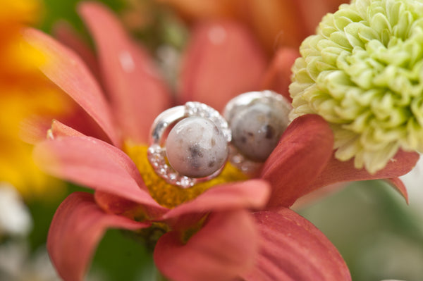 RIZALINA - STUD PEARL EARRING