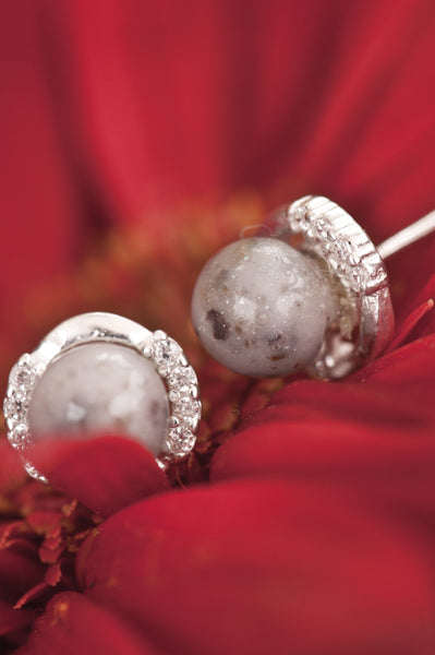 RIZALINA - STUD PEARL EARRING