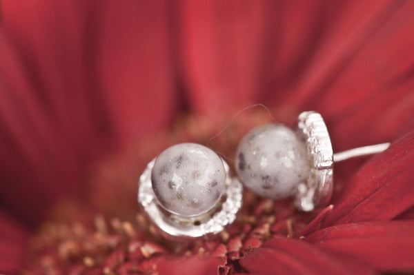 RIZALINA - STUD PEARL EARRING