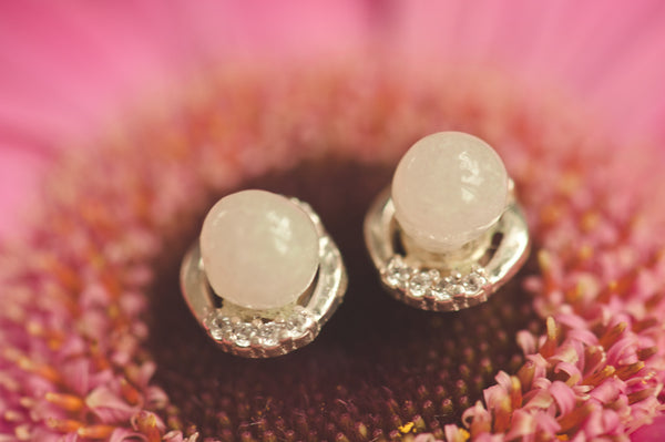 RIZALINA - STUD PEARL EARRING