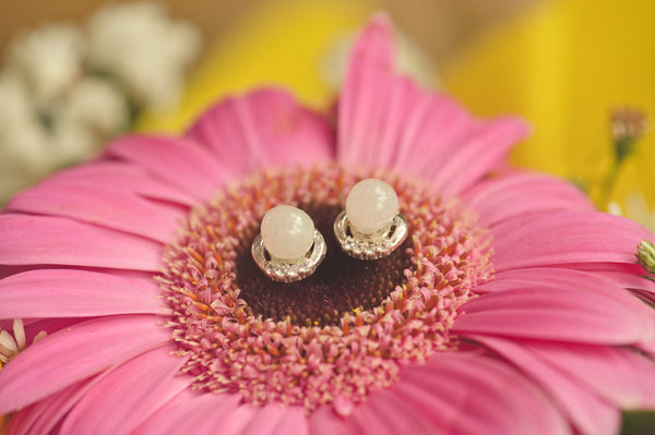 RIZALINA - STUD PEARL EARRING