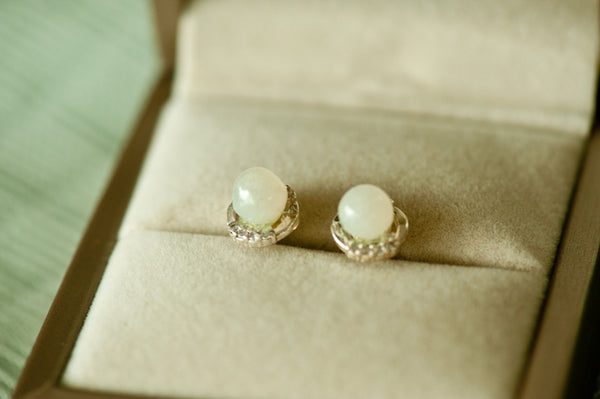 RIZALINA - STUD PEARL EARRING