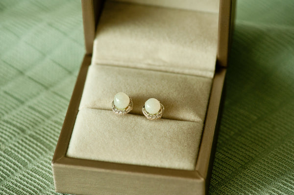 RIZALINA - STUD PEARL EARRING