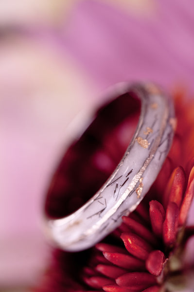 RON AND TESSA - COUPLE CHANNEL RING