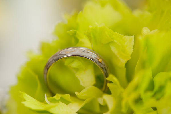 RON AND TESSA - COUPLE CHANNEL RING