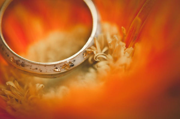 RON AND TESSA - COUPLE CHANNEL RING