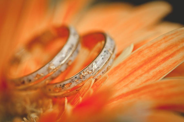 RON AND TESSA - COUPLE CHANNEL RING