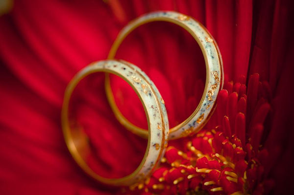 RON AND TESSA - COUPLE CHANNEL RING