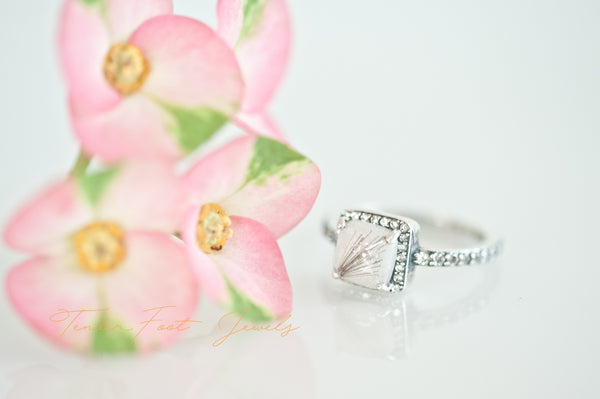 SAMANTHA - SQUARE CUT RING