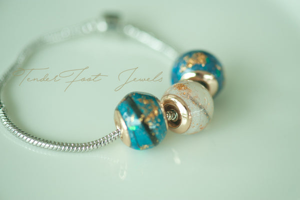 SARAH - BIG CHUNK CHARM BEAD