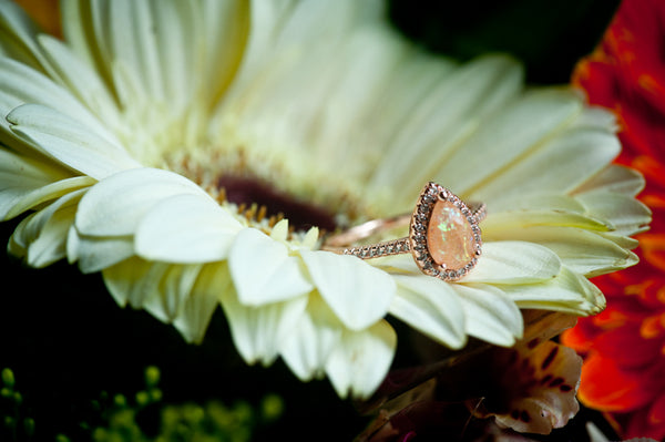 SOLEIL - TEAR DROP RING