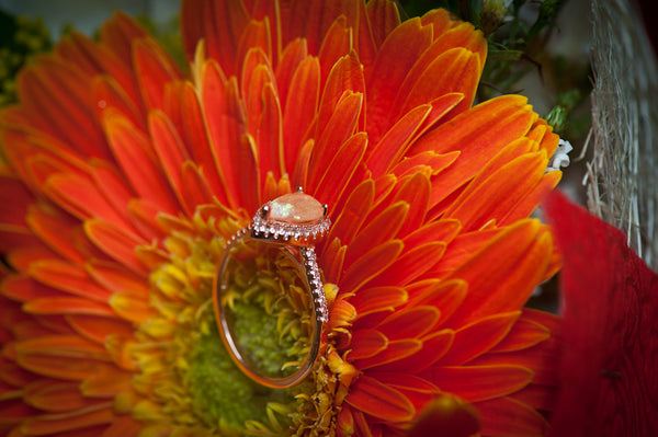 SOLEIL - TEAR DROP RING