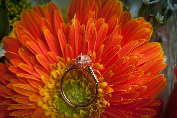 SOLEIL - TEAR DROP RING