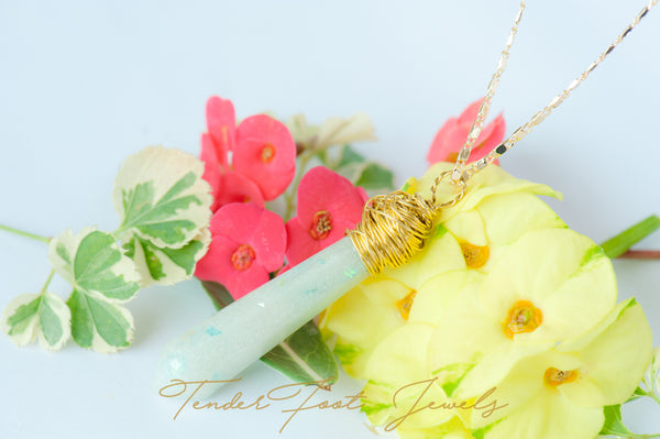 THERESE - CRYSTAL PENDANT