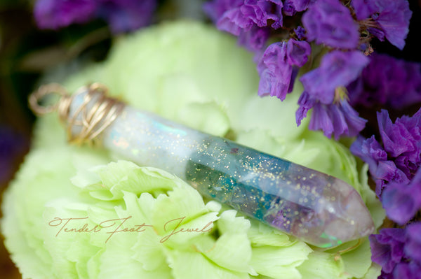 THERESE - CRYSTAL PENDANT