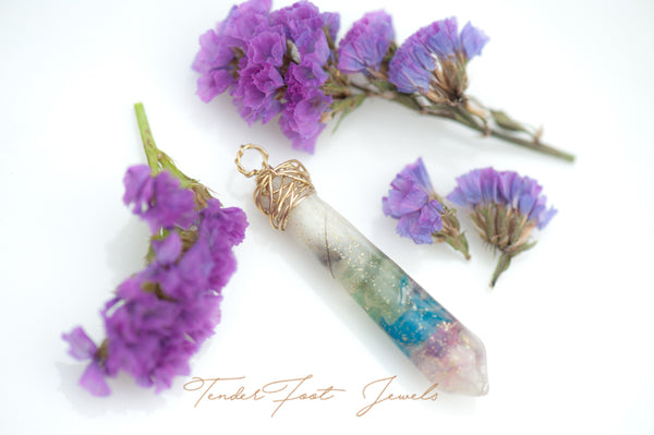 THERESE - CRYSTAL PENDANT