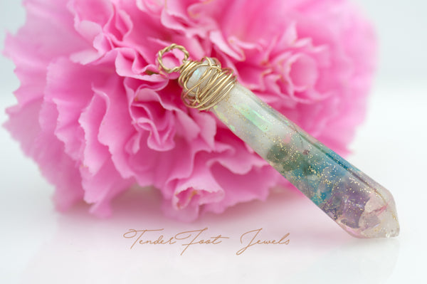 THERESE - CRYSTAL PENDANT