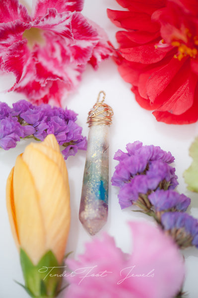 THERESE - CRYSTAL PENDANT