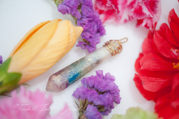 THERESE - CRYSTAL PENDANT