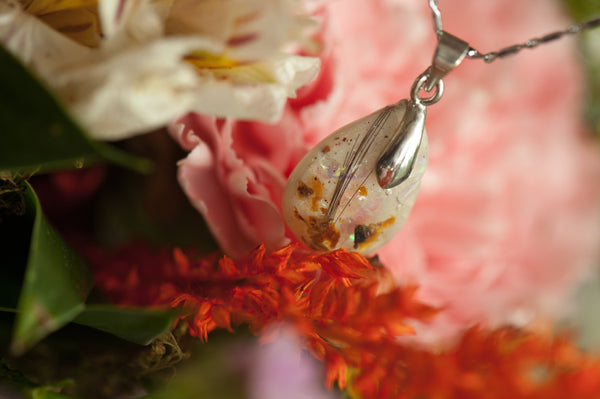 TINA - TEAR DROP PENDANT