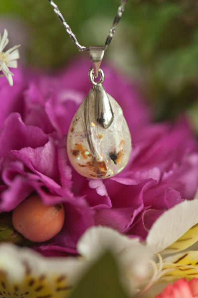 TINA - TEAR DROP PENDANT