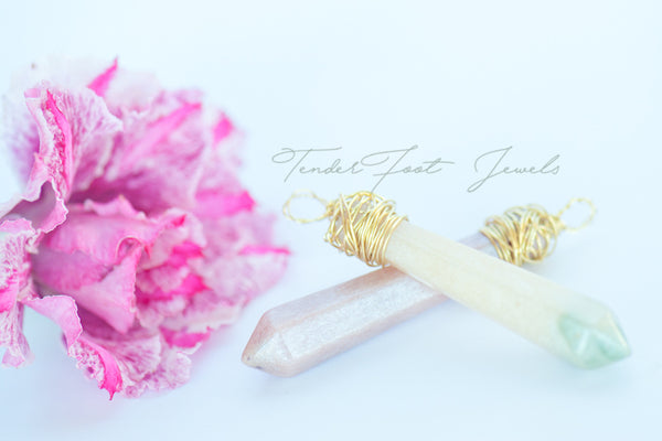 THERESE - CRYSTAL PENDANT