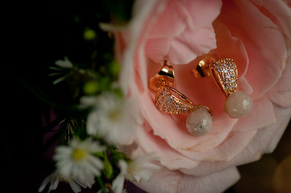 WANIA - PEARL EARRINGS