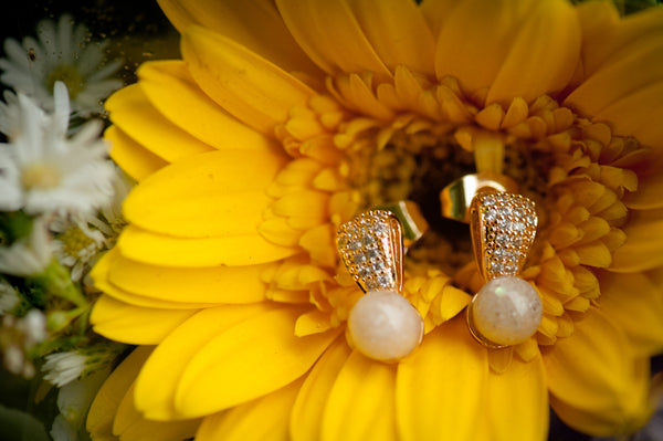WANIA - PEARL EARRINGS