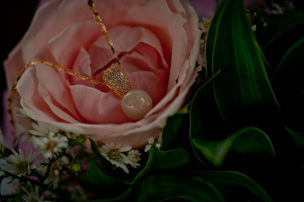 WANIA - PEARL PENDANT