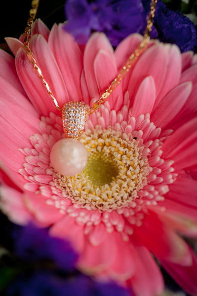 WANIA - PEARL PENDANT