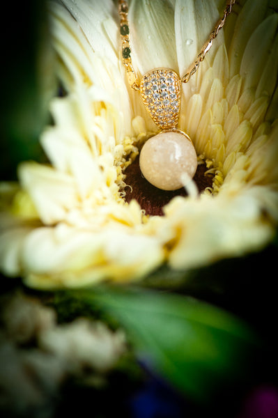 WANIA - PEARL PENDANT