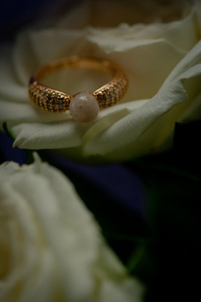 WANIA - PEARL RING