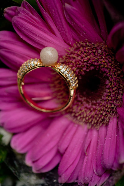 WANIA - PEARL RING