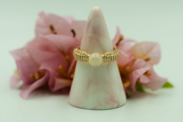 WANIA - PEARL RING
