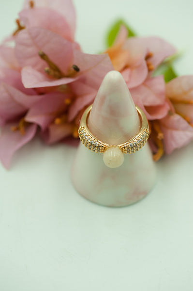 WANIA - PEARL RING