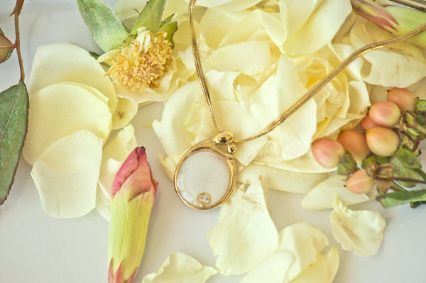 ZAMORAH - MOM AND CHILD PENDANT