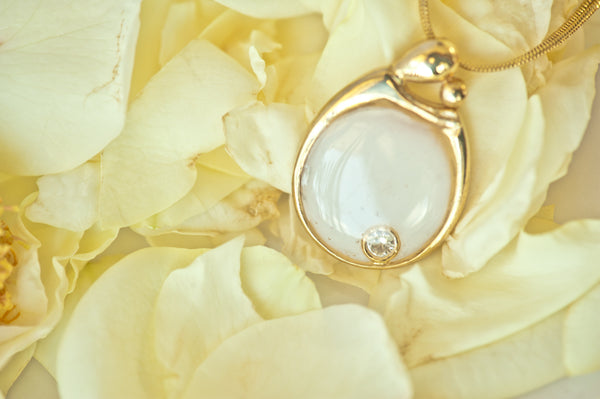 ZAMORAH - MOM AND CHILD PENDANT