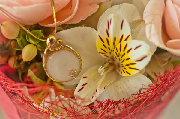 ZAMORAH - MOM AND CHILD PENDANT