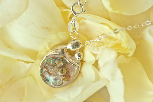 ZAMORAH - MOM AND CHILD PENDANT