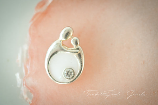 ZAMORAH - MOM AND CHILD PENDANT