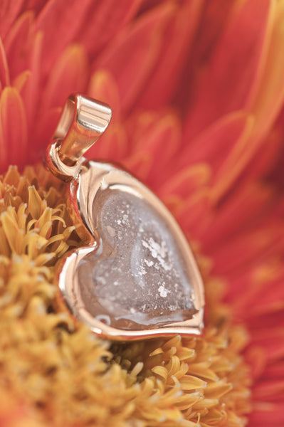 ZOWIE - DOUBLE SIDED HEART PENDANT
