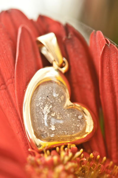 ZOWIE - DOUBLE SIDED HEART PENDANT