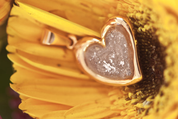 ZOWIE - DOUBLE SIDED HEART PENDANT