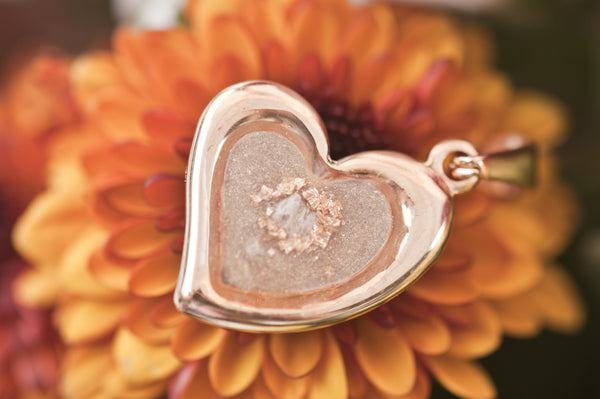 ZOWIE - DOUBLE SIDED HEART PENDANT