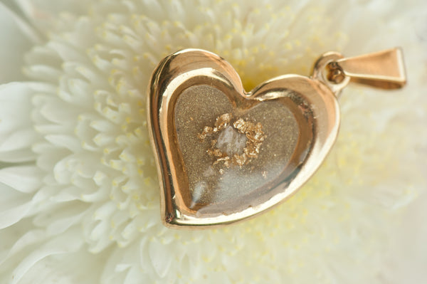 ZOWIE - DOUBLE SIDED HEART PENDANT