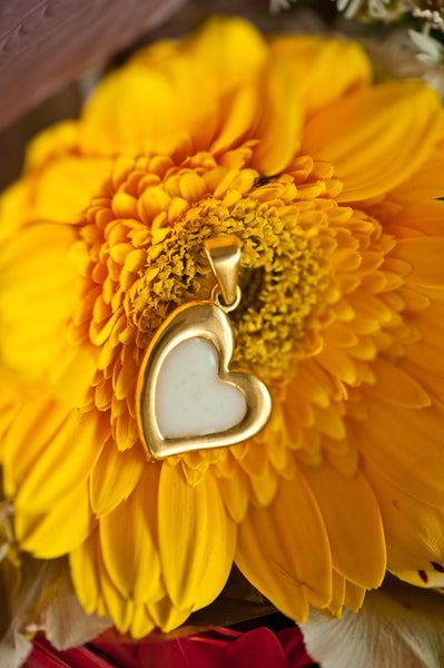 ZOWIE - DOUBLE SIDED HEART PENDANT