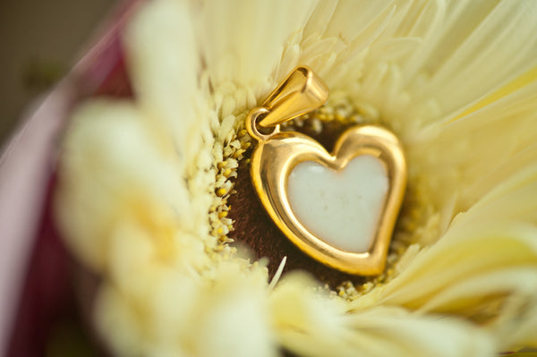 ZOWIE - DOUBLE SIDED HEART PENDANT