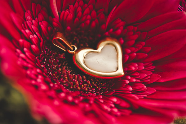 ZOWIE - DOUBLE SIDED HEART PENDANT