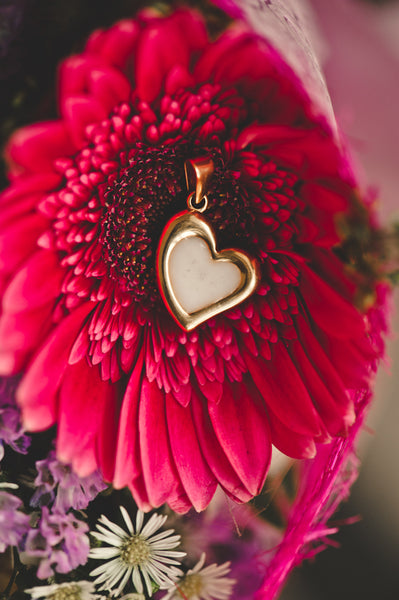 ZOWIE - DOUBLE SIDED HEART PENDANT