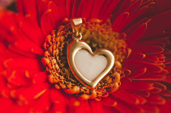 ZOWIE - DOUBLE SIDED HEART PENDANT